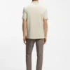 BOSS x ASTON MARTIN Poloshirt aus Woll-Baumwoll-Piqué
