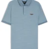 BOSS x ASTON MARTIN Poloshirt aus Woll-Baumwoll-Piqué