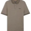 BOSS x ASTON MARTIN Poloshirt aus Woll-Baumwoll-Piqué