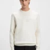 BOSS x ASTON MARTIN Pullover mit gesticktem Logo