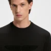 BOSS x ASTON MARTIN Pullover mit gesticktem Logo