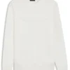 BOSS x ASTON MARTIN Pullover mit gesticktem Logo