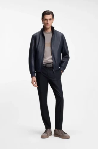 BOSS x ASTON MARTIN Slim-Fit-Hose