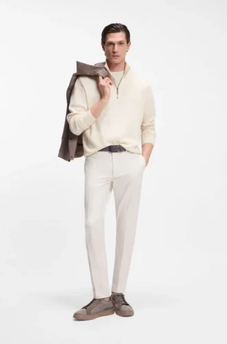 BOSS x ASTON MARTIN Slim-Fit-Hose