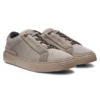 BOSS x ASTON MARTIN Sneaker mit Lederbesatz