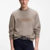 BOSS x ASTON MARTIN Sweatshirt mit Flügel-Detail