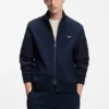 BOSS x ASTON MARTIN Sweatshirt mit Flügel-Detail