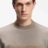 BOSS x ASTON MARTIN Sweatshirt mit Flügel-Detail