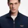 BOSS x ASTON MARTIN Sweatshirt mit Flügel-Detail
