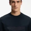BOSS x ASTON MARTIN Sweatshirt mit Flügel-Detail