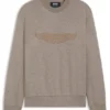 BOSS x ASTON MARTIN Sweatshirt mit Flügel-Detail