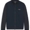 BOSS x ASTON MARTIN Sweatshirt mit Flügel-Detail