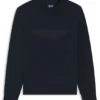 BOSS x ASTON MARTIN Sweatshirt mit Flügel-Detail