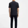 BOSS x ASTON MARTIN T-Shirt aus Woll-Baumwoll-Jacquard