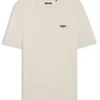 BOSS x ASTON MARTIN T-Shirt aus Woll-Baumwoll-Jacquard