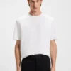 BOSS x ASTON MARTIN T-Shirt mit geprägtem Logo