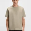 BOSS x ASTON MARTIN T-Shirt mit geprägtem Logo