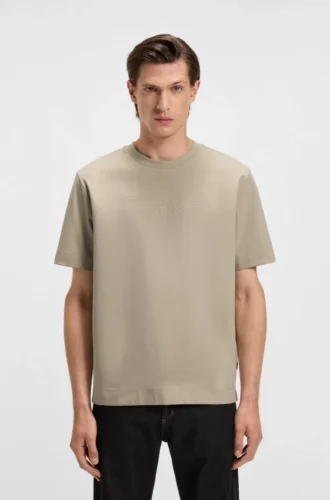 BOSS x ASTON MARTIN T-Shirt mit geprägtem Logo