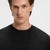 BOSS x ASTON MARTIN T-Shirt mit geprägtem Logo