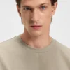 BOSS x ASTON MARTIN T-Shirt mit geprägtem Logo