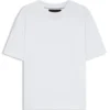 BOSS x ASTON MARTIN T-Shirt mit geprägtem Logo