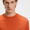 BOSS x ASTON MARTIN T-Shirt mit Nubuk-Logo BOSS x ASTON MARTIN T-Shirt mit Nubuk-Logo