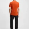 BOSS x ASTON MARTIN T-Shirt mit Nubuk-Logo BOSS x ASTON MARTIN T-Shirt mit Nubuk-Logo