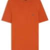 BOSS x ASTON MARTIN T-Shirt mit Nubuk-Logo BOSS x ASTON MARTIN T-Shirt mit Nubuk-Logo