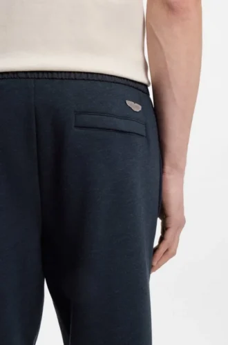 BOSS x ASTON MARTIN Trainingshose mit Kordelzug