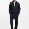 BOSS x ASTON MARTIN Trainingshose mit Kordelzug
