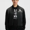 BOSS x DALLAS COWBOYS Bomberjacke mit Helm-Grafik BOSS x DALLAS COWBOYS Bomberjacke mit Helm-Grafik