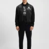 BOSS x DALLAS COWBOYS Bomberjacke mit Helm-Grafik BOSS x DALLAS COWBOYS Bomberjacke mit Helm-Grafik
