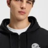 BOSS x DALLAS COWBOYS Kapuzenpullover mit Reißverschluss und alternativem Logo