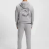 BOSS x DALLAS COWBOYS Kapuzenpullover mit Reißverschluss und alternativem Logo