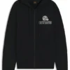 BOSS x DALLAS COWBOYS Kapuzenpullover mit Reißverschluss und alternativem Logo