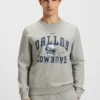 BOSS x DALLAS COWBOYS Sweatshirt mit Helm-Grafik