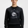 BOSS x DALLAS COWBOYS Sweatshirt mit Helm-Grafik BOSS x DALLAS COWBOYS Sweatshirt mit Helm-Grafik