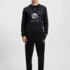 BOSS x DALLAS COWBOYS Sweatshirt mit Helm-Grafik BOSS x DALLAS COWBOYS Sweatshirt mit Helm-Grafik