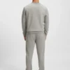 BOSS x DALLAS COWBOYS Sweatshirt mit Helm-Grafik