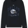 BOSS x DALLAS COWBOYS Sweatshirt mit Helm-Grafik BOSS x DALLAS COWBOYS Sweatshirt mit Helm-Grafik