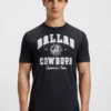 BOSS x DALLAS COWBOYS T-Shirt mit alternativem Logo