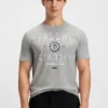 BOSS x DALLAS COWBOYS T-Shirt mit alternativem Logo