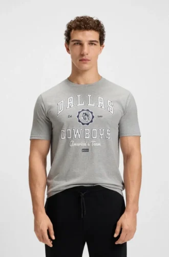 BOSS x DALLAS COWBOYS T-Shirt mit alternativem Logo