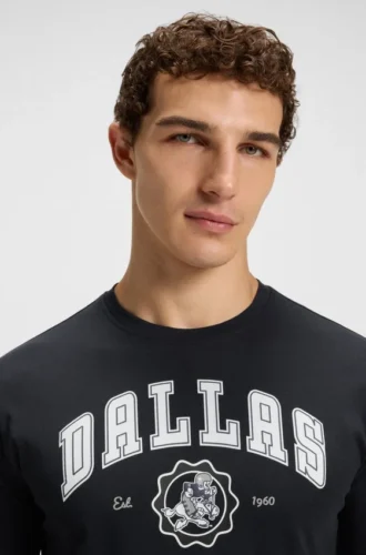 BOSS x DALLAS COWBOYS T-Shirt mit alternativem Logo