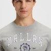 BOSS x DALLAS COWBOYS T-Shirt mit alternativem Logo