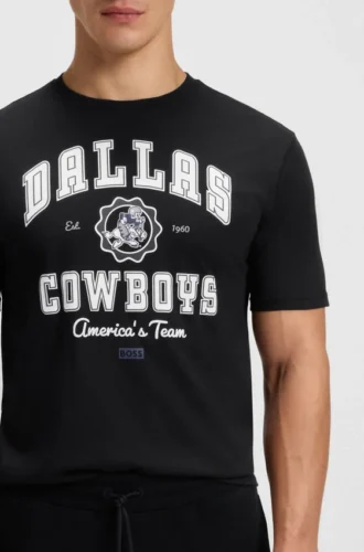 BOSS x DALLAS COWBOYS T-Shirt mit alternativem Logo