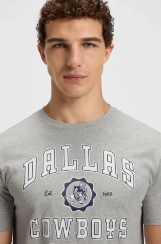 BOSS x DALLAS COWBOYS T-Shirt mit alternativem Logo