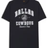 BOSS x DALLAS COWBOYS T-Shirt mit alternativem Logo