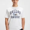 BOSS x DALLAS COWBOYS T-Shirt mit Helm-Grafik BOSS x DALLAS COWBOYS T-Shirt mit Helm-Grafik