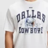 BOSS x DALLAS COWBOYS T-Shirt mit Helm-Grafik BOSS x DALLAS COWBOYS T-Shirt mit Helm-Grafik